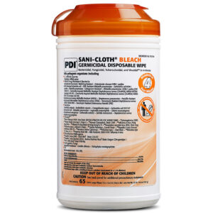 Sani-Cloth Bleach Surface Disinfectant Wipes